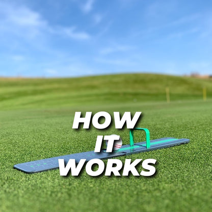 Golf putting distance improver for better putting